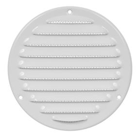 Ventilācijas reste Europlast MR125, metāls, 125 mm