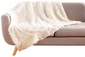 Pledas Douceur d`Interieur Mouton, balta sp., 125 cm x 150 cm