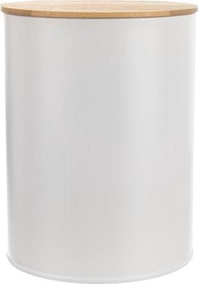 Lielapjoma produktu konteiners Orion White Line, 2.3 l, 13.5 cm x 13.5 cm, balta krās.