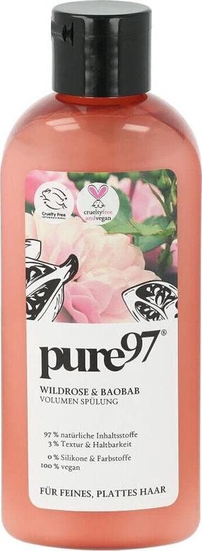 Plaukų kondicionierius Pure97 Rose & Baobab, 200 ml