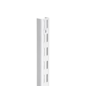 Profils Elfa 400310, 31.6 cm x 2.5 cm, balta krās.