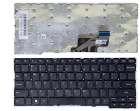 Nešiojamų kompiuterių klaviatūra Lenovo KB310340, Anglų (US), juoda, belaidė