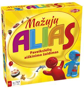 Alias stalo žaidimas Tactic Mažųjų Alias, LT