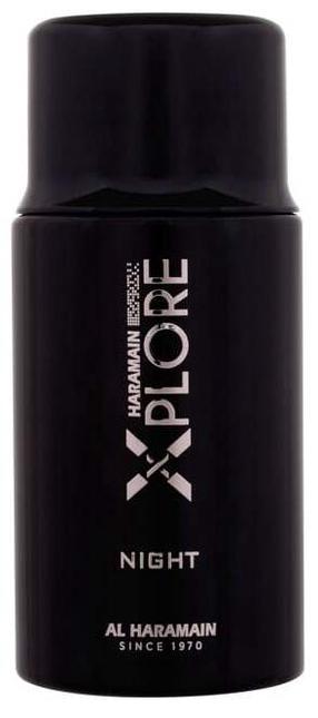 Parfüümvesi Al Haramain Xplore Night, 100 ml