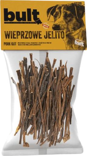 Skanėstas šunims Bult Dried Pork Intestine, kiauliena, 0.1 kg