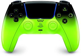 Mängukontroller Sony DualSense PlayStation 5 Remix Green, must v./roheline v.