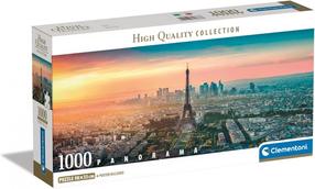 Dėlionė Clementoni Paris 39868, 33 cm x 98 cm, 1000 vnt., įvairių spalvų