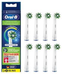 Elektrinio dantų šepetėlio antgalis Braun Oral-B Cross Action, 8 vnt.