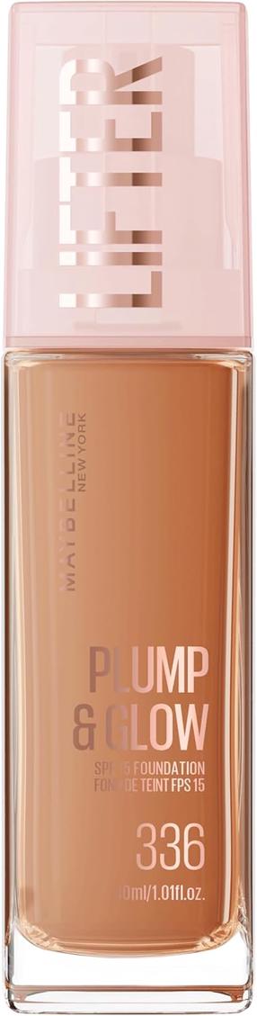 Skystas makiažo pagrindas Maybelline Plump & Glow, 336, 30 ml