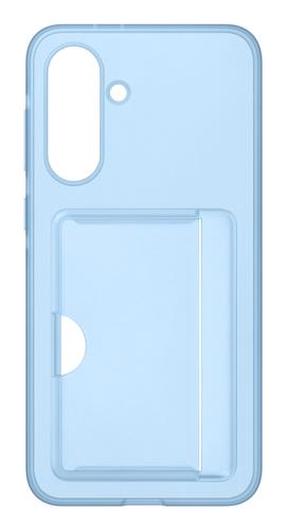Telefona vāciņš Samsung Card Slot Case Samsung Galaxy A36, zila krās.