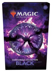 Kortų žaidimas Wizards of the Coast Commander Collection Black Pack, EN