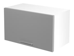 Viršutinė virtuvinė spintelė, pilka sp., 50 cm x 30 cm x 36 cm