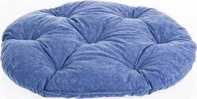 Gyvūno guolis Diamsil Oval Blue 2, mėlyna sp., 75 x 58 cm