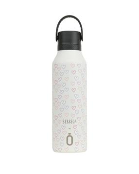 Termogertuvė Runbott Mii Heartbeat, 0.6 l, balta sp./rožinė sp./violetinė sp.