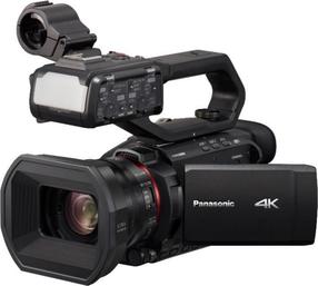 Vaizdo kamera Panasonic HC-X2000, juoda sp., 3840 x 2160