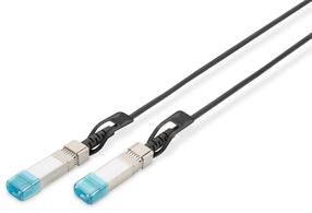 Kaabel Digitus DN-81225 DAC SFP+, SFP+, 7 m, must v.