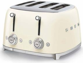 Тостер Smeg TSF03CREU, кремовый цв.