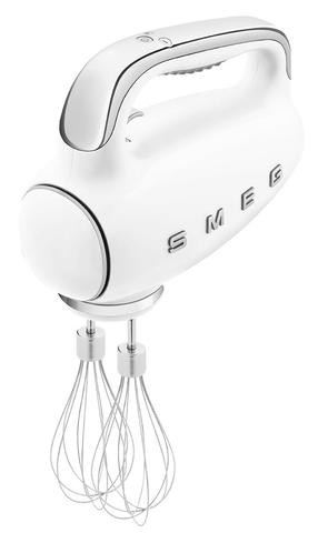 Rankinis plakiklis Smeg 50's Style HMF01WHEU, balta sp.