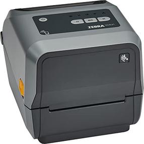 Принтер этикеток и чеков Zebra ZD621t, 1600 г, темно-серый цв.