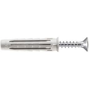 Дюбель Elematic, универсальные, 8 мм x 40 мм, 50 шт.