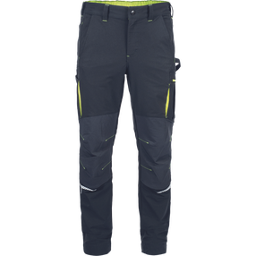 Darbo kelnės vyrams Cerva L-Sure Dawson, juoda sp., 3XL dydis