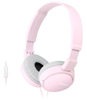 Juhtmega kõrvaklapid Sony MDR-ZX110AP, roosa v.