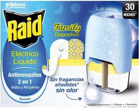 Средство для отпугивания Raid Family Anti-Mosquito