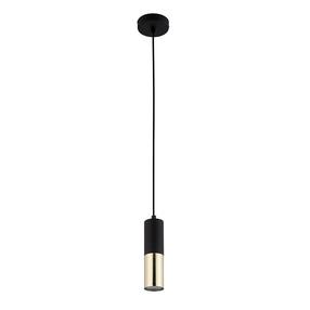 Lampa karināms TK Lighting Elit Black 4366, GU10, 1 x 10 W, zelta krās./melna krās. / melna krās.