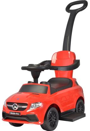 Детская машинка каталка Buddy Toys Bouncer 3in1, черный цв./красный цв.