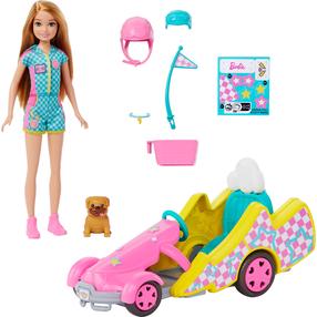 Lėlė su priedais Mattel Barbie Stacie To The Rescue HRM08, 28 cm, įvairių spalvų