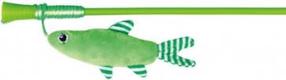 Žaislas ant pagaliuko katėms Trixie TX-45742, žalia sp., 42 cm