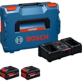 Akumuliatoriaus ir įkroviklio komplektas Bosch Professional Expert Starter, 18 V, li-ion, 8000 mAh