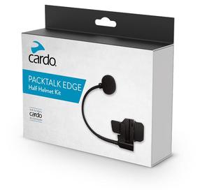 Mikrofon Cardo PackTalk Edge Half Helmet Kit, must v.