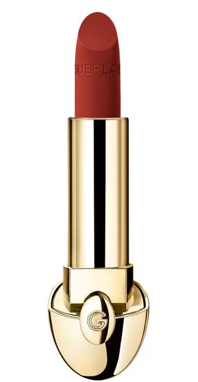 Губная помада Guerlain Rouge G Velvet, 3.5 г, 555 le brique ambré