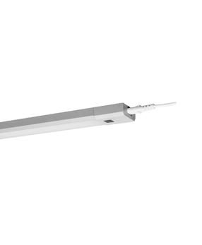 Lampa iemontējams mēbelēs Ledvance Linear 6WLED RGBW LINEAR, LED, 1 x 6 W, balta krās. / pelēka krās.