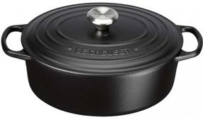Ketaus puodas Le Creuset Evolution 31, Ø31 cm, 6.3 l, juoda sp.