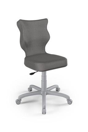 Laste töötool Petit Monolith 33, 64 x 64 x 102.5 cm, hall v./tumehall v.