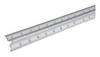 Aliuminio profilis, 2600 mm x 20 mm x 10 mm