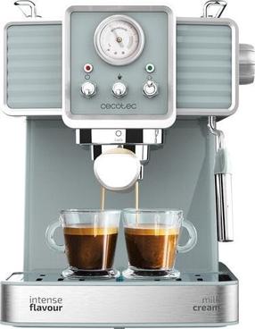 Эспрессо-кофемашина Cecotec Power Espresso 20 Tradizionale, голубой цв.