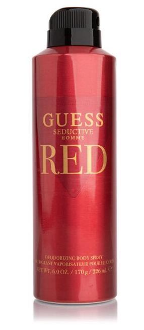 Vyriškas dezodorantas Guess Seductive Homme Red, 226 ml
