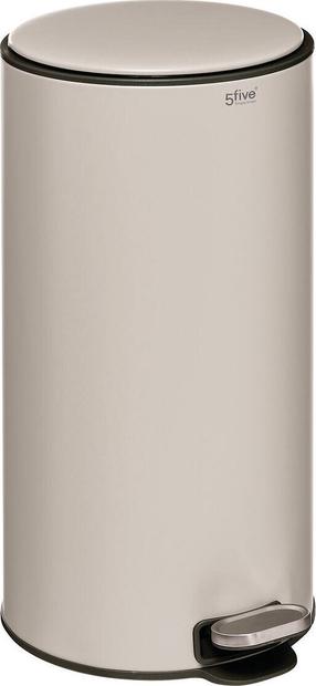 Šiukšliadėžė 5five Simply Smart Argile Delta, rusva sp., 30 l, 62 cm x 33 cm