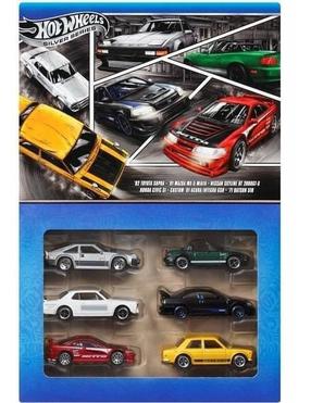 Autode komplektid Mattel Hot Wheels Silver Series JBY77, 1:64, mitmevärviline