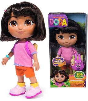 Lėlė su priedais Spin Master Dora 6073380, 30 cm, įvairių spalvų