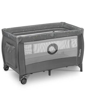 Manēža Lionelo Stefi Plus 125 x 65 cm, pelēka krās./daudzkrāsaina
