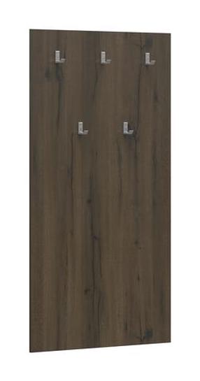 Sieninė kabykla Nepo Plus, 135 cm, ruda