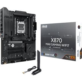 Pagrindinė plokštė Asus X870 MAX GAMING WIFI7