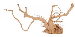 Akvārija dekorācija Zolux Spider Root, brūna krās., 53.5 cm
