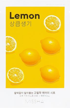 Маска для лица Missha Airy Fit Lemon, 19 мл