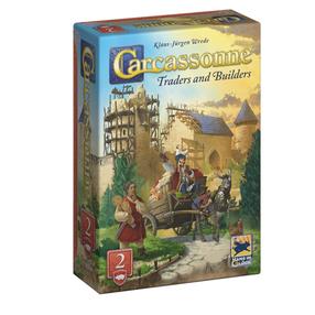 Дополнение к настольной игре Hans im Glück Carcassonne Traders & Builders, EN