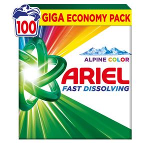 Pesupulber Ariel Alpine Color, 5.5 kg